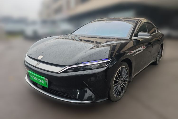 Used BYD Han 2020 EV Long-Range Luxury Model