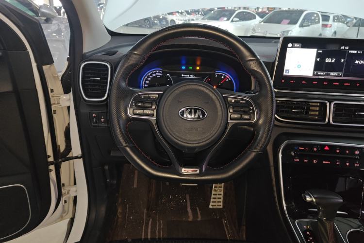 Used Kia KX5 2019 1.6T Automatic Two-Wheel Drive Luxury Edition
