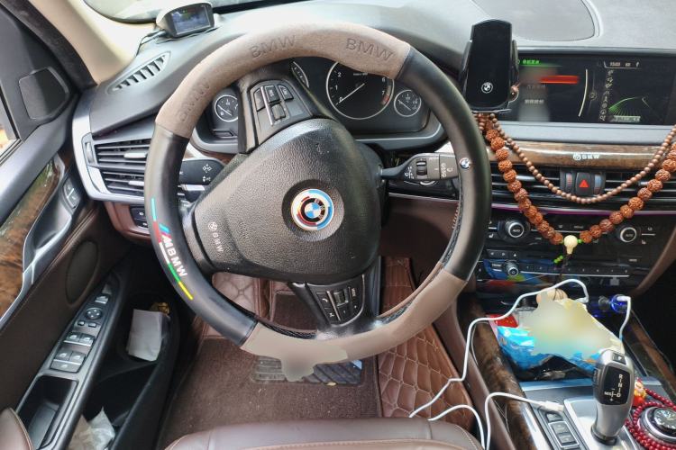 Used BMW X5  Steering Wheel