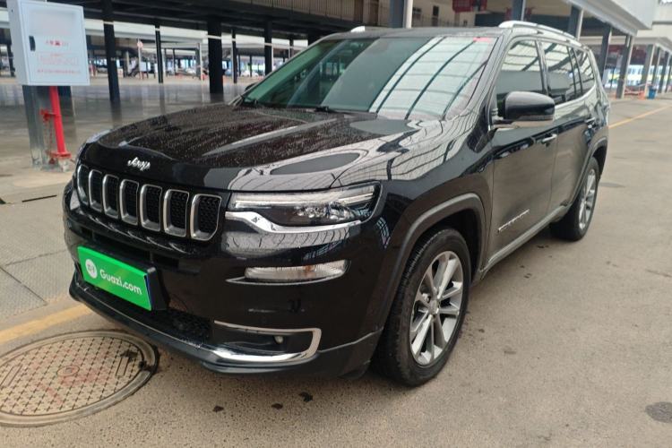 Used Jeep Commander 2018 2.0T Four-Wheel Drive Prestige Edition China V