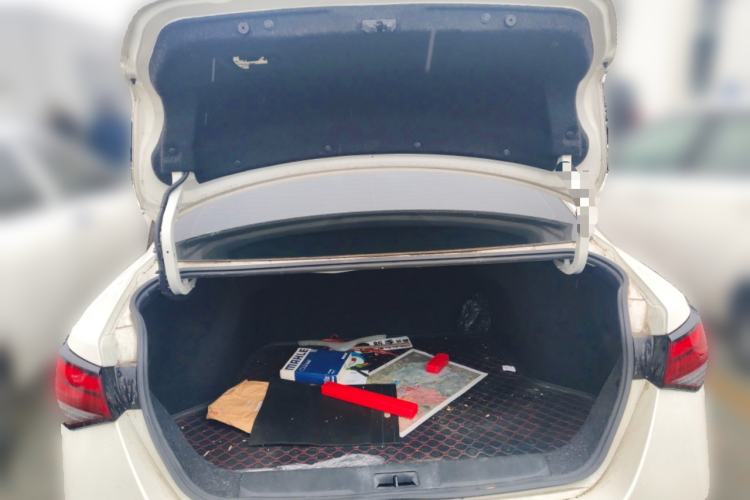 Used Nissan Sylphy 2021 1.6L XL CVT Enjoyment Edition Trunk