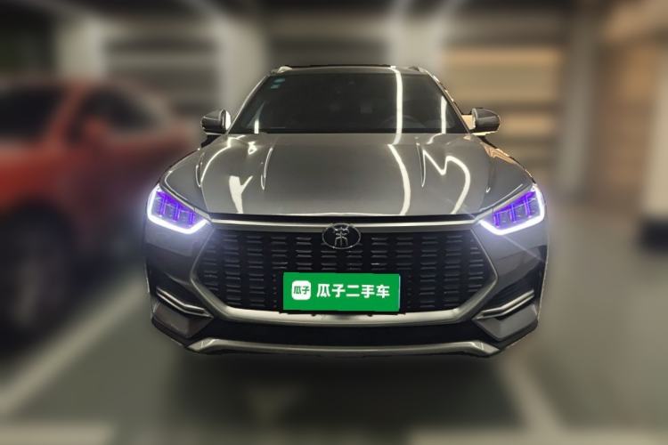 Used BYD Song PLUS 2020 1.5T Automatic Flagship PLUS Front