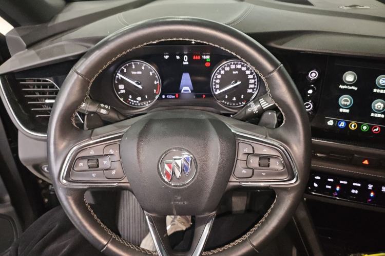 Used Buick Envision 2022 Encore Plus 652T Five-Seat Luxury Model
