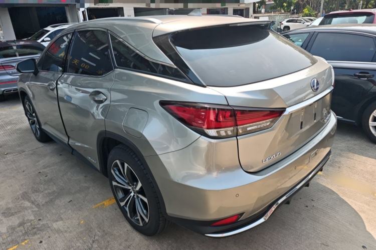 Used Lexus RX 2020 Revised Version 450h Four-Wheel Drive Elegant Edition