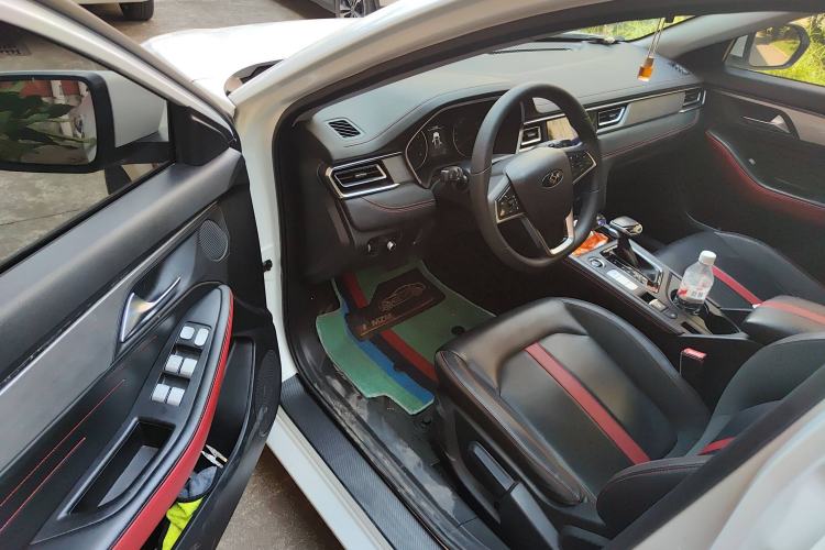 Used SOL A5 2021 1.5T CVT Luxury Smart Model Driver Seat