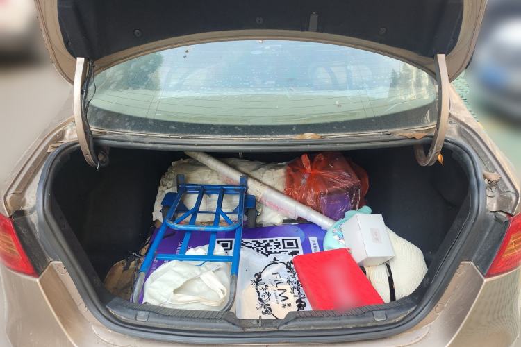 Used Brilliance H530 2011 1.6L Automatic Comfort Edition Trunk