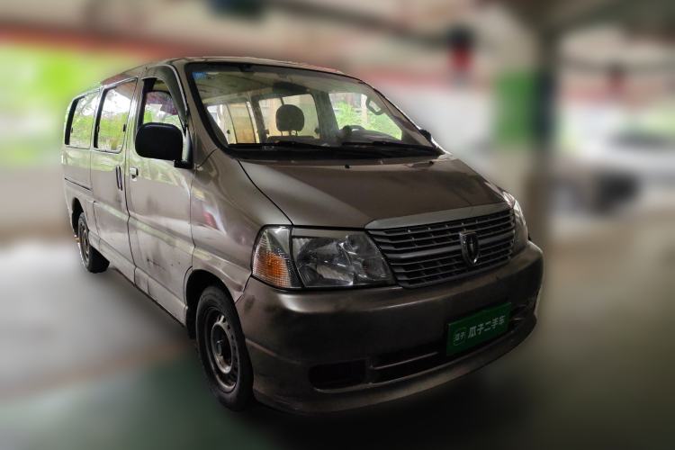 Used Jinbei Express 2017 2.0L Standard Version V19
