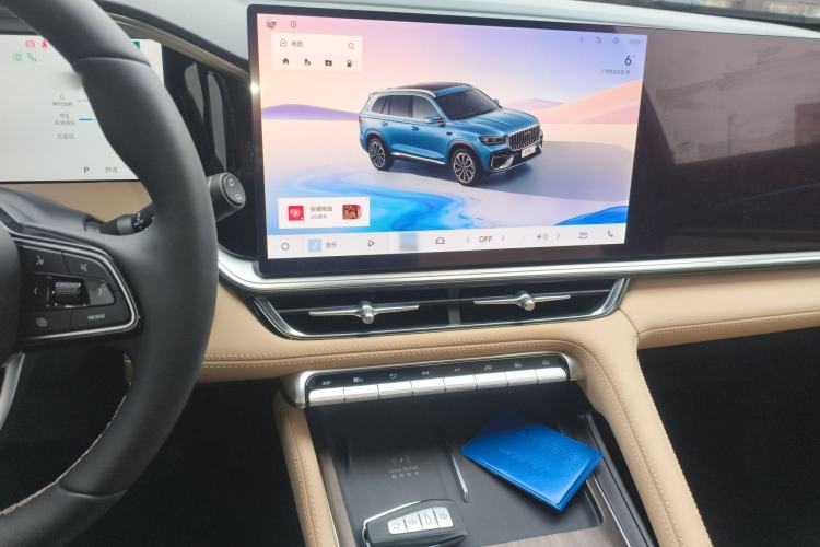 Used Geely Auto Monjaro L 2026 Model Oriental Yao 2.0TD Automatic Wangyue Edition
