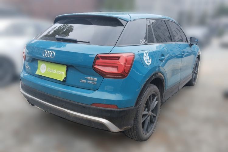 Used Audi Q2L 2018 35 TFSI Fashion Dynamic Version China V Emission Standard Rear Right 45 Deg