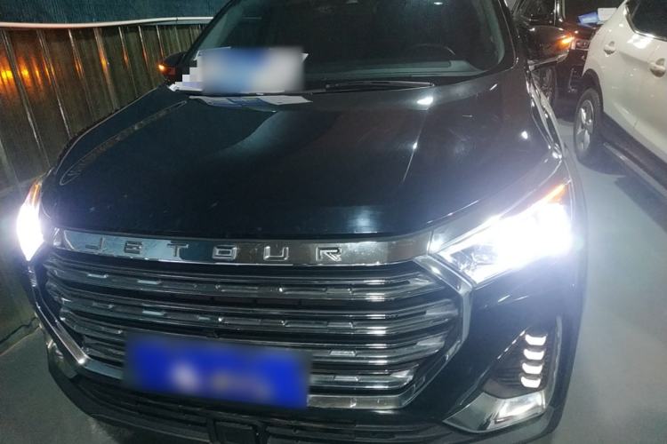 Used JETOUR X90 2022 Zilong 2.0T DCT Wushen Edition 7-Seater
