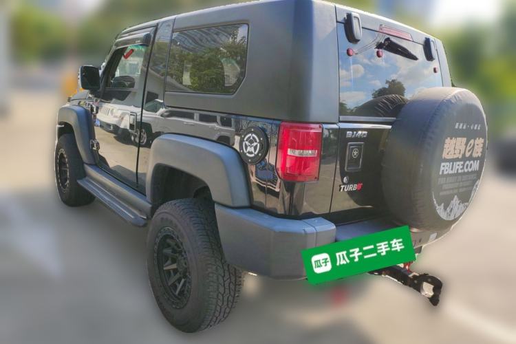 Used BAIC Off-Road BJ40 2014 2.4L Manual Cross-Country Edition
