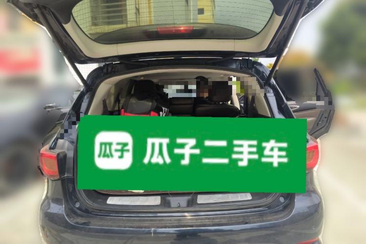 Used Infiniti QX60 2016 2.5 S/C Hybrid Two-Wheel-Drive Excellence Edition China V Standard Trunk