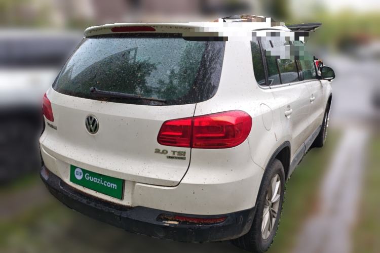 Used Volkswagen Tiguan 2012 2.0 TSI Comfort Edition
