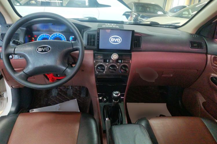 Used BYD F3 2018 1.5L Manual Classic Model