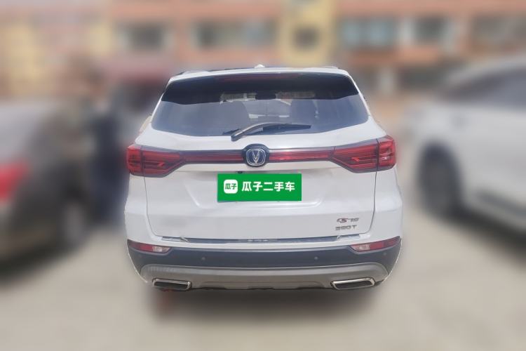 Used CHANGAN CS75 2018 280T Automatic Smart Edition China V-standard Rear