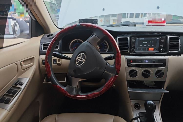 Used Toyota Corolla EX 2013 1.6L Manual Luxury Edition
