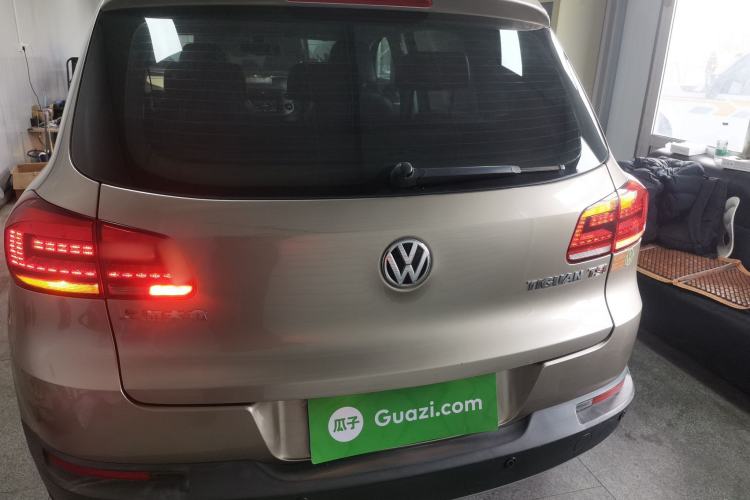 Used Volkswagen Tiguan L 2015 1.8TSI Automatic Two-Wheel Drive Luxury Model