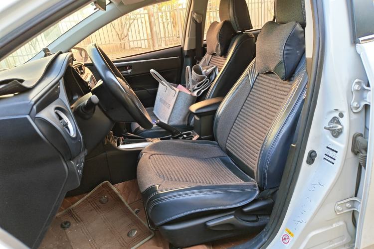 Used Toyota Levin 2017 Revised 185T CVT Elite Edition China V Standard Left Front Seat