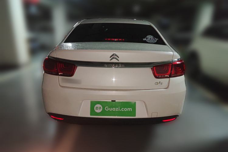 Used Citroen C4 Sega 2016 1.6L Automatic Luxury Model Rear