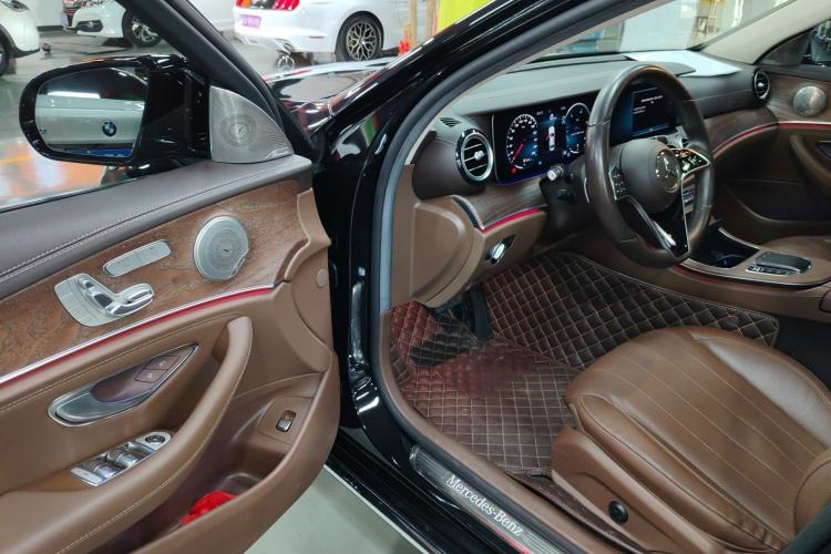 Used Mercedes-Benz E-Class 2023 E 300 L Stylish Model
