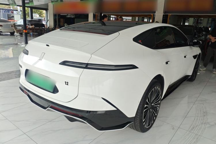 Used Avatr 12 2024 650 Three-Laser Four-Wheel Drive Performance Edition Rear Right 45 Deg