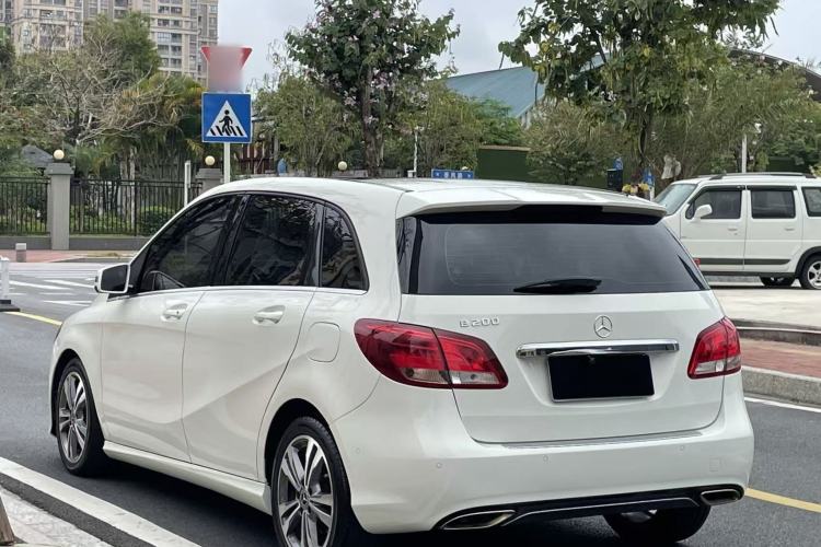 Used Mercedes-Benz B-Class 2017 B 200 Sport Edition