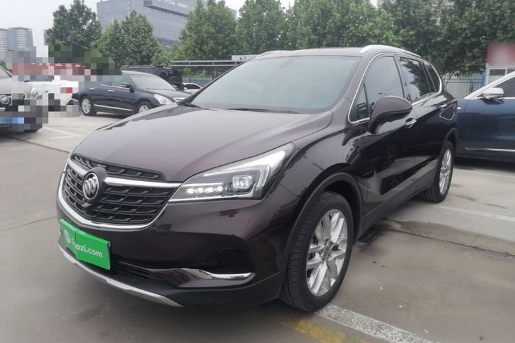 Used Buick Envision 2020 28T Four-Wheel Drive Elite Version