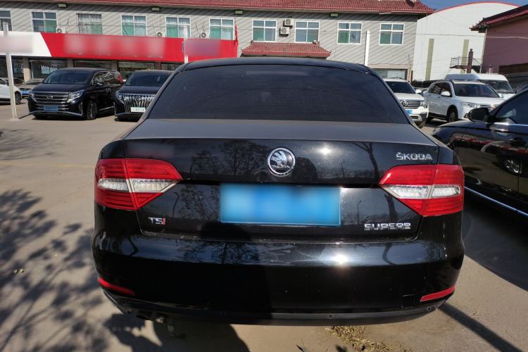 Used Skoda Superb 2013 1.4 TSI DSG Prestige Edition