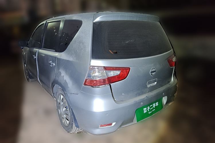 Used Nissan Livina 2013 1.6XE Manual Comfort Edition