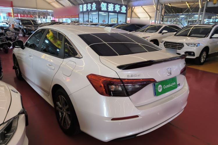 Used Honda Civic 2022 240TURBO CVT Dynamic Edition
