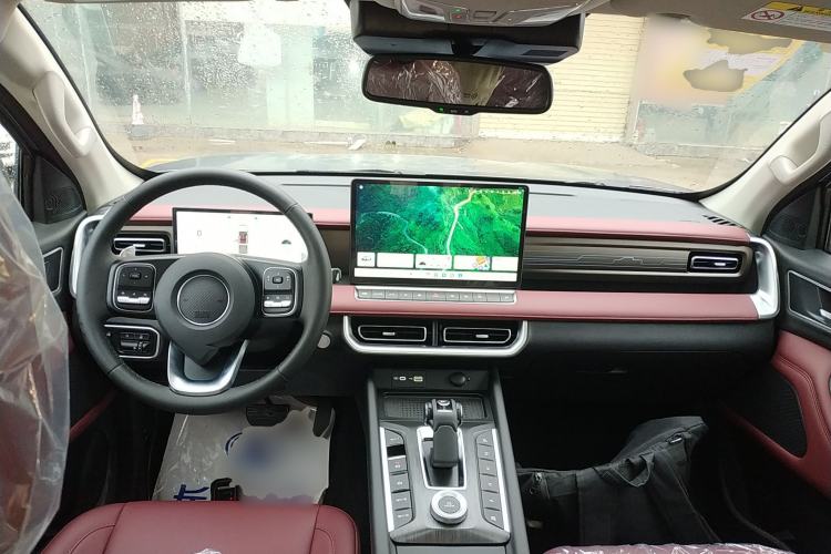 Used Great Wall Poer 2026 Model 2.4T Off-Road Pickup Automatic Diesel Four-Wheel-Drive High-End Version
