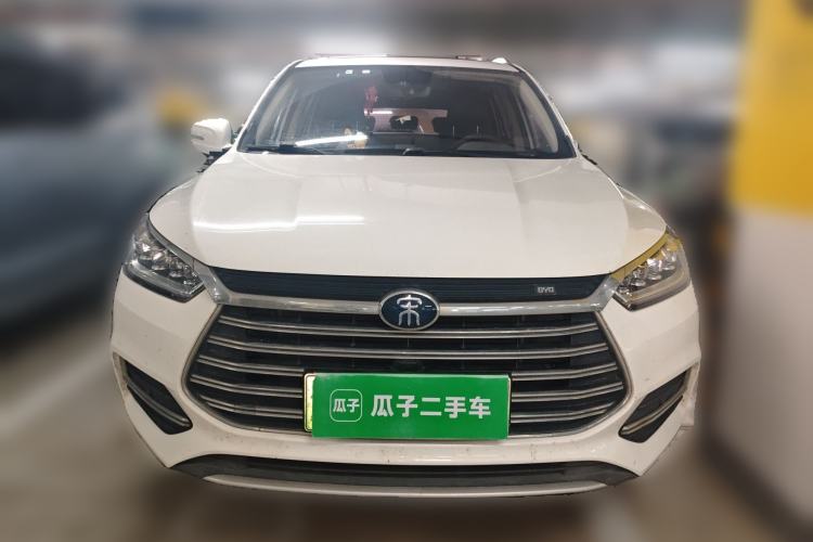 Used BYD Song New Energy 2019 Song DM 1.5TID Smart Connect Dynamic Model Front