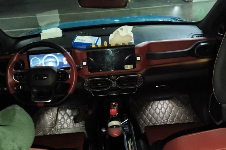 Used Geely Auto icon 2020 1.5TD i9 BSG