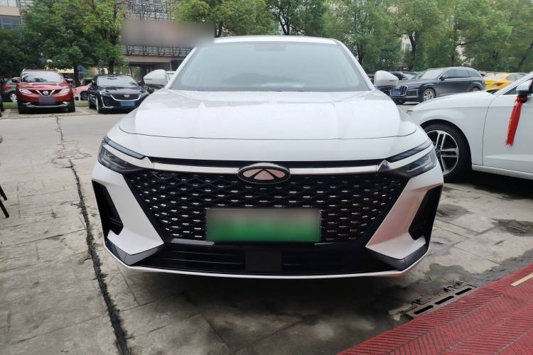 Used Chery Fengyun A8 2025 Model 70km Basic Version