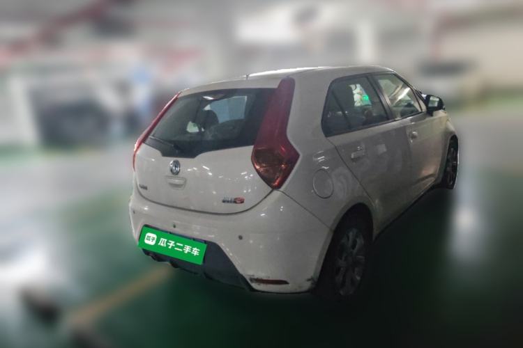 Used MG 3 2014 1.5L AMT Elite Edition Rear Right 45 Deg