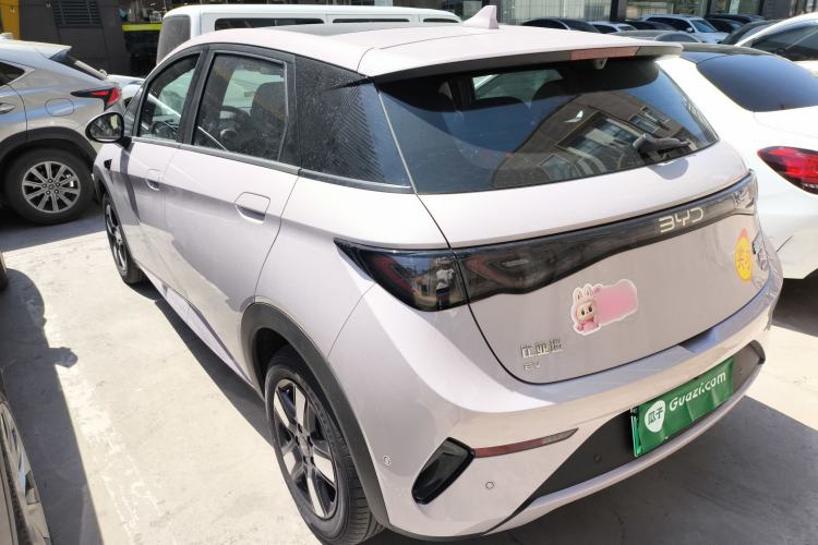 Used BYD Dolphin 2025 Intelligent Driving Version 410 km Fashion Edition Rear Left 45 Deg