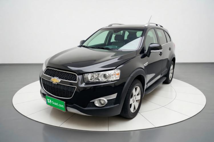 Used Chevrolet Captiva 2014 2.4L Two-Wheel Drive Urban Version 7 Seats Guazi used car, China used car export, Used car for sale, Used cars, Cheapest cars for sale