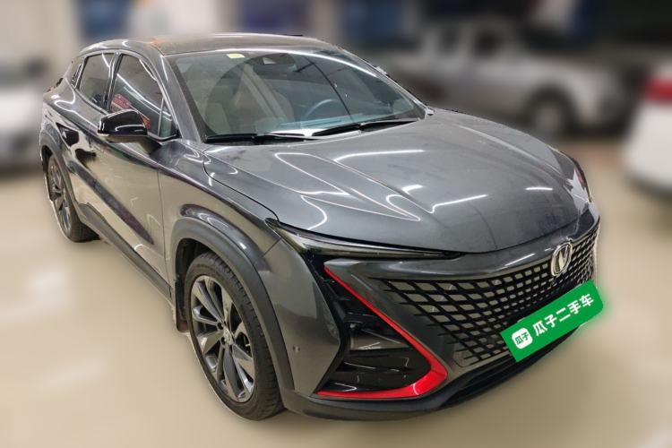 Used CHANGAN UNI-T 2020 1.5T Flagship Version Front Right 45 Deg