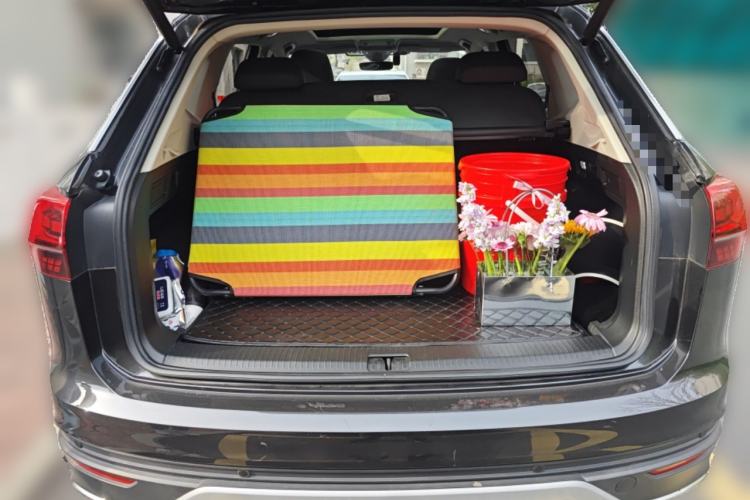 Used Volkswagen Tayron 2020 330TSI Two-Wheel Drive Luxury Connected Pro Edition Trunk