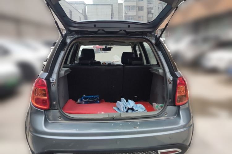 Used Suzuki SX4 2011 Hatchback 1.6L Automatic Sport Model Trunk