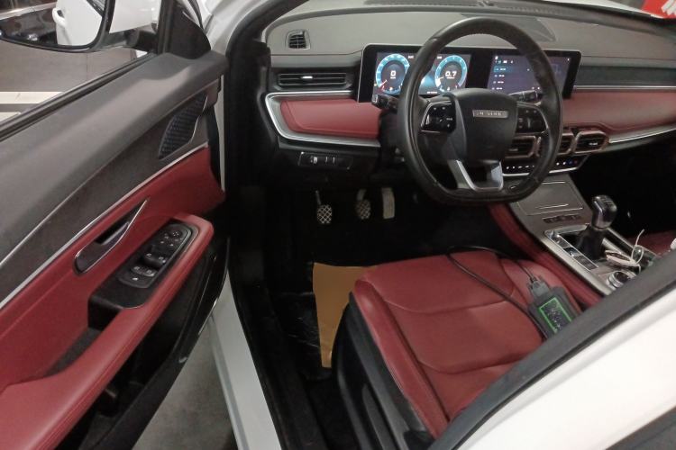 Used JETOUR X70 PLUS 2023 1.5T Manual Self-Reliant 7-Seater