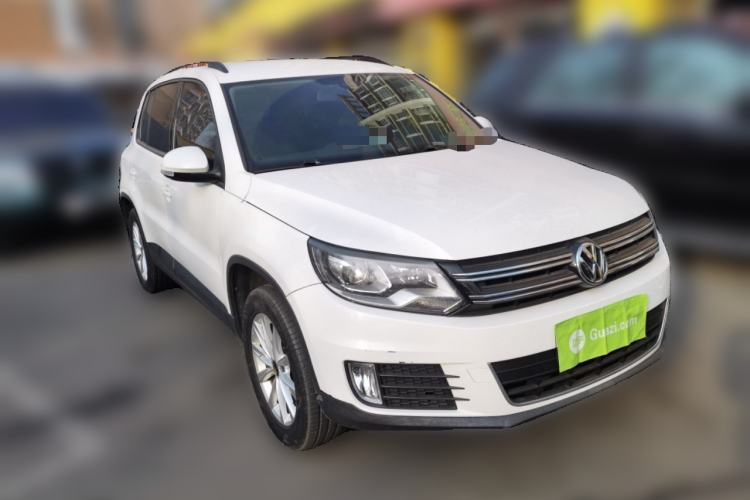 Used Volkswagen Tiguan 2015 1.8TSI Automatic Two-Wheel Drive Comfort Edition Front Right 45 Deg
