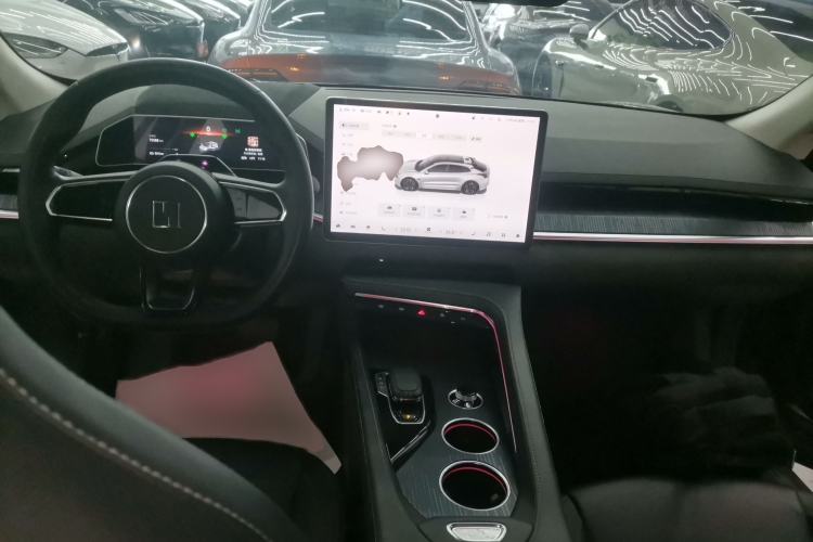 Used Zeekr 001 2022 Ultra-Long Range Single-Motor WE Version
