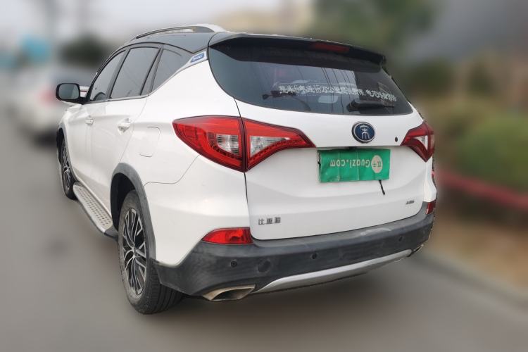 Used BYD Song New Energy 2017 Song DM 1.5TID All-Wheel Drive Luxury Model
