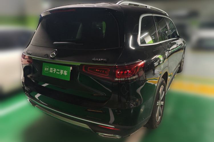 Used Mercedes-Benz GLS 2020 GLS 450 4MATIC Dynamic Edition Rear Right 45 Deg