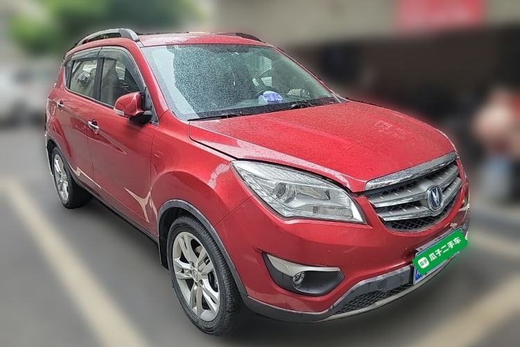 Used CHANGAN CS35 2012 1.6L Automatic Luxury Version China IV Standard Front Right 45 Deg