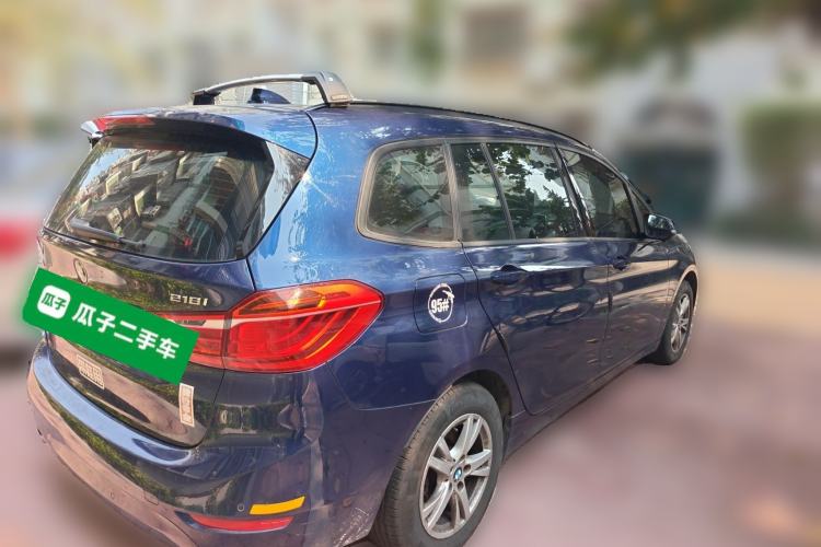 Used BMW 2 Series Gran Tourer 2015 218i Leading Model Rear Right 45 Deg