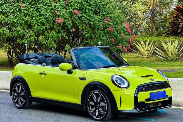 Used MINI MINI 2023 Second Facelift 2.0T COOPER S CABRIO Artist