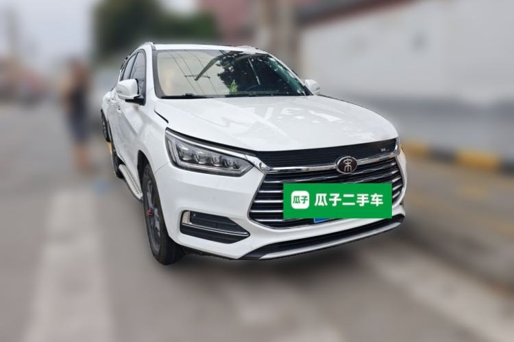 Used BYD Song 2019 1.5TI Automatic Smart Connect Dynamic Model