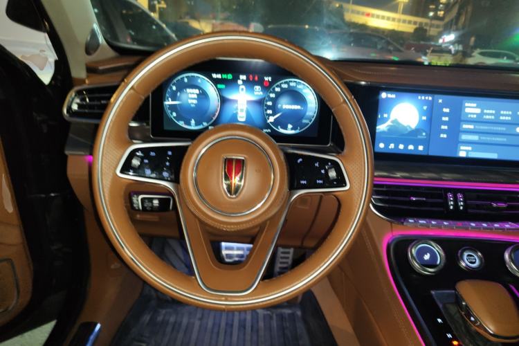 Used Hongqi H9 2022 2.0T Smart Connect Flagship Edition
